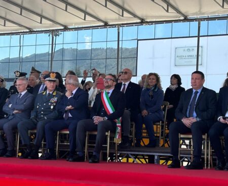 L’Aquila: giuramento allievi marescialli Guardia di Finanza 18 aprile 2026