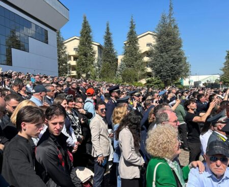 L’Aquila: giuramento allievi marescialli Guardia di Finanza 18 aprile 2026