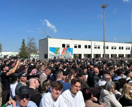 L’Aquila: giuramento allievi marescialli Guardia di Finanza 18 aprile 2026