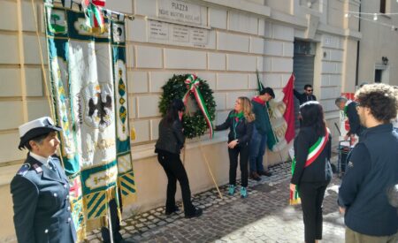 All’Aquila un 25 aprile sospeso tra memoria e futuro