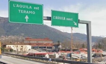 A24: chiusura notturna tratta L’Aquila Est – Assergi in direzione Teramo
