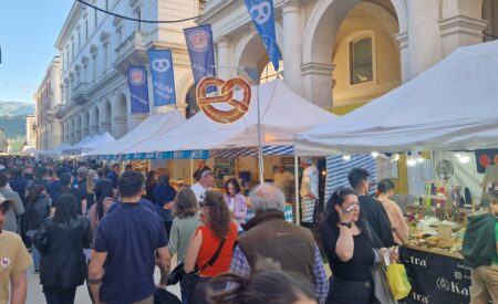 Successo per il Mercato Europeo, in 30 mila all’Aquila