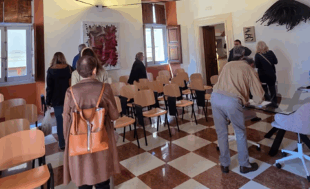 Tanti visitatori al Palazzo Ciccozzi, scrigno d’arte aperto a tutti