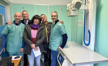 Nuovo sistema radiologico per la veterinaria al canile dell’Aquila