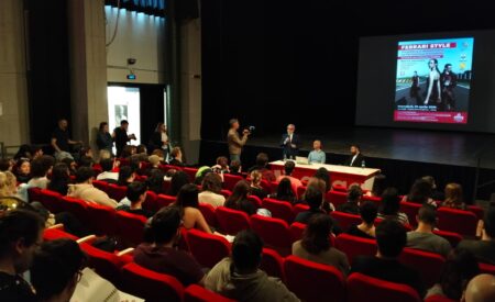 Abaq accoglie Rocco Iannone, Direttore creativo di Ferrari Style