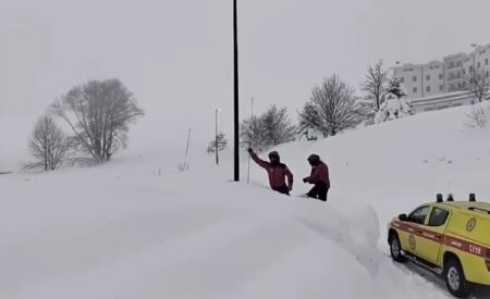 Pericolo valanghe in aumento: il Cnsas Abruzzo invita alla prudenza