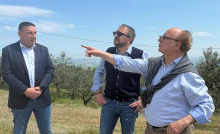 Maltempo: Biondi (Anci) nel Vastese per sopralluogo su viabilità