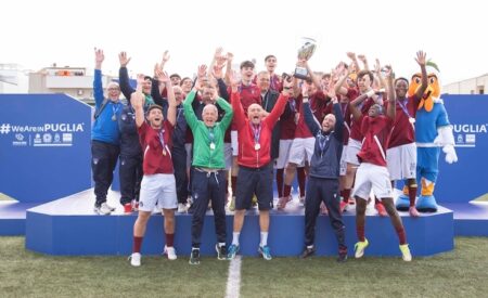 Calcio: Abruzzo campione d’Italia under 17, netto 4-0 al Friuli