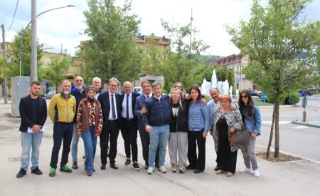 Angelo Bonelli ad Avezzano per sostenere Roberto Verdecchia