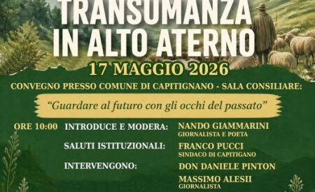 “Transumanza in Alto Aterno”: tradizione e futuro a Capitignano 