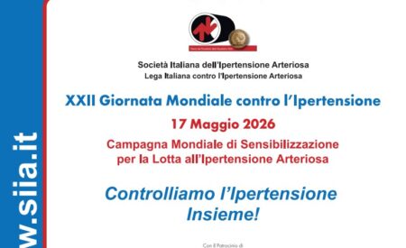Ipertensione Arteriosa: domani screening a L’Aquila