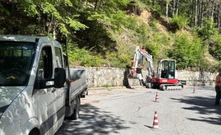 Via alla manutenzione straordinaria sulla provinciale del Lago di Barrea