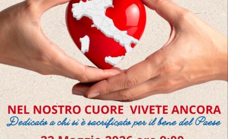 “Memorial Day Capaci”: il Sap L’Aquila ricorda Falcone e gli eroi della scorta