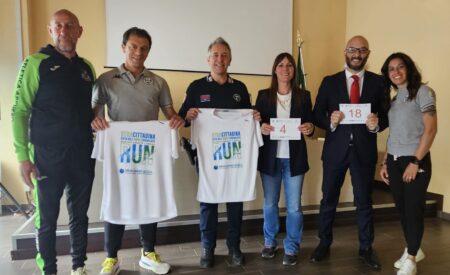Gara podistica Stracittadina, in corsa anche la Polizia Locale