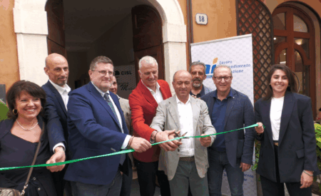 Lavoro: inaugurata la nuova sede del Lai L’Aquila in via delle Aquile