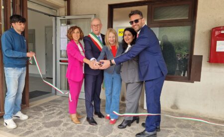 Navelli e Sant’Eusanio Forconese: presentati i nuovi uffici postali “Polis”