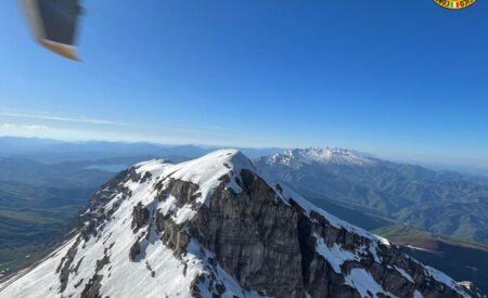 Gran Sasso: è salvo il trail runner disperso ieri a Monte Calvo