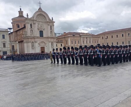 L’Aquila: 165° anniversario dell’Esercito italiano