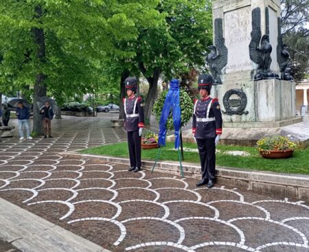 L’Aquila: 165° anniversario dell’Esercito italiano