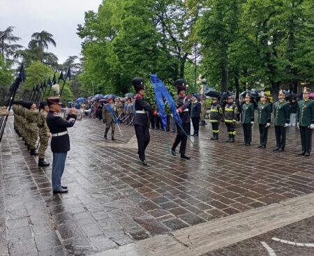L’Aquila: 165° anniversario dell’Esercito italiano