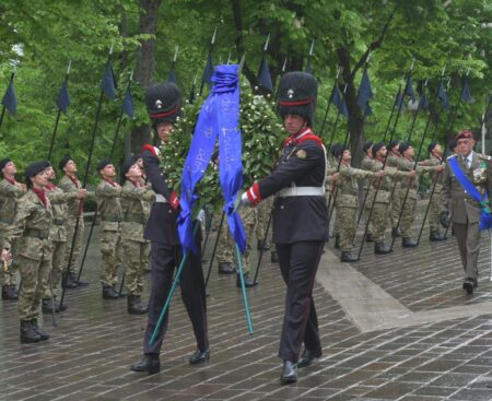 L’Aquila: 165° anniversario dell’Esercito italiano