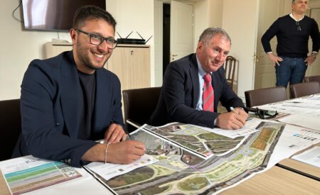 L’area della stazione cambia volto: firmata la variante urbanistica