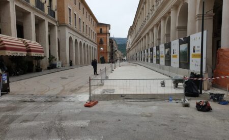Nuova pavimentazione: liberato ultimo tratto di corso Vittorio Emanuele