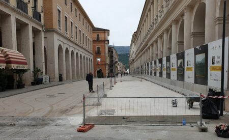 Nuova pavimentazione: liberato ultimo tratto di corso Vittorio Emanuele