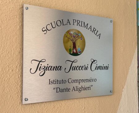 L’Aquila: la scuola di San Francesco intitolata alla maestra Tiziana Tucceri Cimini