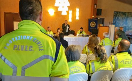 Dal Rotary droni infrarossi alla Protezione Civile di L’Aquila per salvare vite