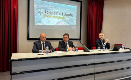 L’Aquila disegna il futuro dello sport con il Piano Strategico comunale