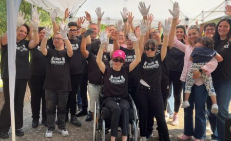 Tagliacozzo: laboratorio inclusivo di musica col coro “Mani bianche”