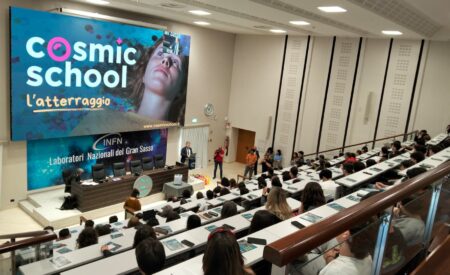 L’Aquila: Cosmic School, cerimonia conclusiva ai Laboratori del Gran Sasso