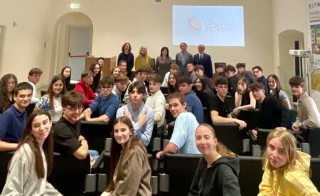 L’Aquila: scuole protagoniste del progetto “Alla scoperta delle Capitali Italiane della Cultura”