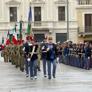 L’Aquila: 165° anniversario dell’Esercito italiano