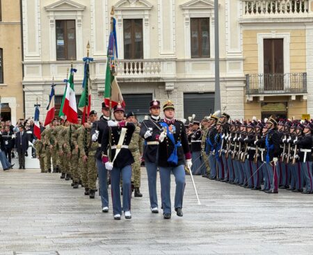 L’Aquila: 165° anniversario dell’Esercito italiano