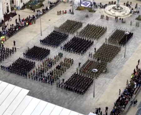 L’Aquila: 165° anniversario dell’Esercito italiano