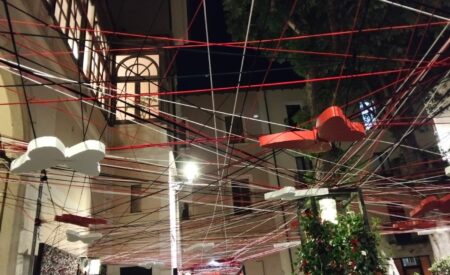Capitale della Cultura: installazione di Gianluca Strinella in Piazzetta del Sole
