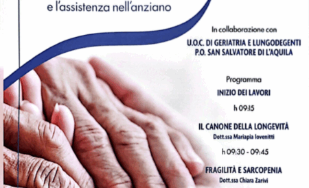 L’Aquila, fragilità anziani: domenica giornata di prevenzione con test