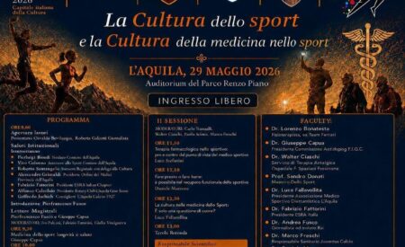 La medicina sportiva si incontra all’Auditorium del Parco
