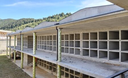 Cimitero Sulmona: sbloccati lavori per completamento nuovi loculi