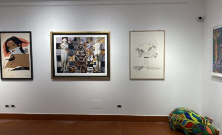 A L’Aquila la nuova galleria d’arte contemporanea Deodato