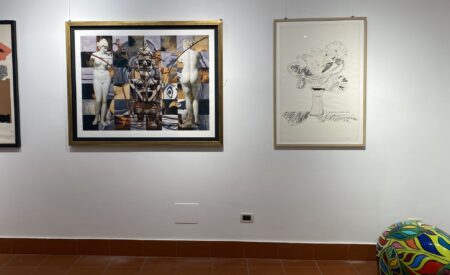 A L’Aquila la nuova galleria d’arte contemporanea Deodato