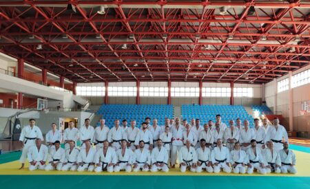 Alla Scuola della Gdf un importante corso di aggiornamento per i Tecnici Federali di Judo