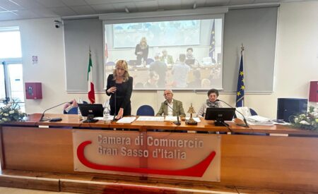 Antonella Ballone confermata alla guida della Camera di Commercio Gran Sasso