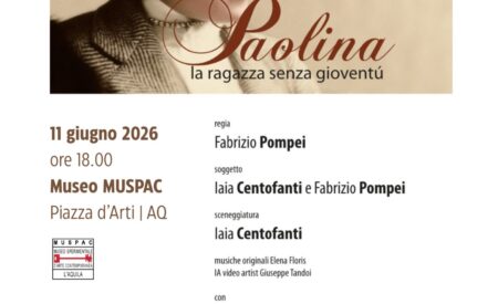 Paolina Giorgi protagonista del primo film prodotto in Abruzzo con l’IA