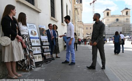 Cultura e speranza: il messaggio dei Testimoni di Geova a L’Aquila