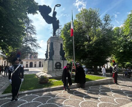 L’Aquila: cerimonia per gli 80 anni della Repubblica italiana e “Villaggio 2 giugno”