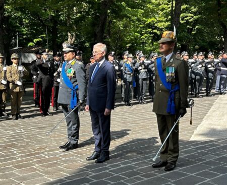 L’Aquila: cerimonia per gli 80 anni della Repubblica italiana e “Villaggio 2 giugno”