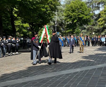 L’Aquila: cerimonia per gli 80 anni della Repubblica italiana e “Villaggio 2 giugno”